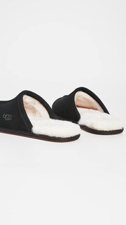 Foto 4 | Foto 4 | Pantuflas Ugg Scuff Negro para Hombre - Venta Internacional
