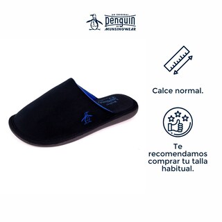 Foto 3 | Foto 3 | Pantufla Original Penguin Style Donner Negro Para Hombre