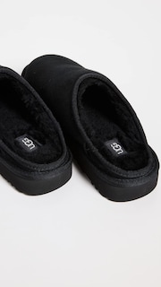 Foto 4 | Foto 4 | Bota Ugg Classic Slip-on Para Hombre, De Gamuza Negra Con Forro De Lana - Venta Internacional.