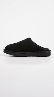 Foto 5 | Foto 5 | Bota Ugg Classic Slip-on Para Hombre, De Gamuza Negra Con Forro De Lana - Venta Internacional.