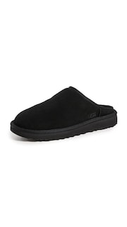Foto 1 | Foto 1 | Zapatilla Ugg Classic Slip-on Para Hombre Black Suede 11 Us - Venta Internacional.