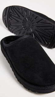 Foto 3 | Foto 3 | Zapatilla Ugg Classic Slip-on Para Hombre Black Suede 11 Us - Venta Internacional.