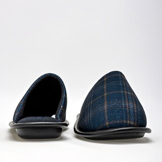 Foto 4 | Foto 4 | Calzatura Pantufla Para Hombre Negro Camel