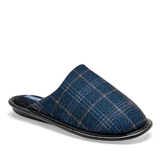 Foto 1 | Foto 1 | Calzatura Pantufla Para Hombre Negro Camel