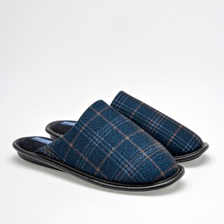 Foto 2 | Foto 2 | Calzatura Pantufla Para Hombre Negro Camel