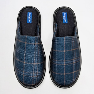 Foto 3 | Foto 3 | Calzatura Pantufla Para Hombre Negro Camel
