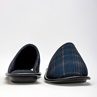 Foto 4 | Foto 4 | Calzatura Pantufla Para Hombre Negro Camel