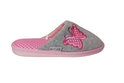 Foto 1 | Foto 1 | Pantuflas Arra AATR2C00456 Toronto Grises para Mujer