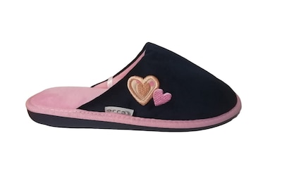 Foto 1 | Foto 1 | Pantuflas Arra AATR2C00292 Toronto Azul Marino para Mujer
