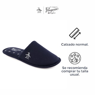Foto 3 | Foto 3 | Pantufla Original Penguin Style Olivia Azul Marino para Mujer