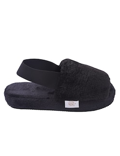 Foto 2 | Foto 2 | Pantuflas para Mujer Erizo Clothing de Plataforma Negras