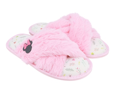 Foto 1 | Foto 1 | Pantufla Disney Minnie Mouse para Dama