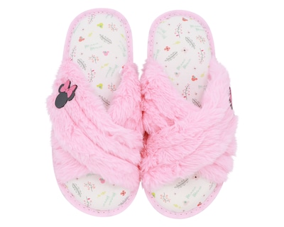 Foto 2 | Foto 2 | Pantufla Disney Minnie Mouse para Dama
