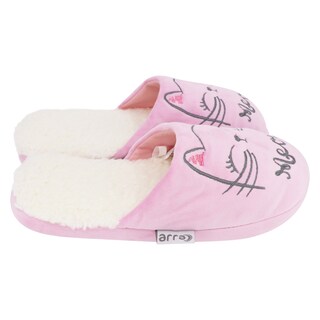 Foto 3 | Foto 3 | Pantuflas Dama Gatito Color Rosa