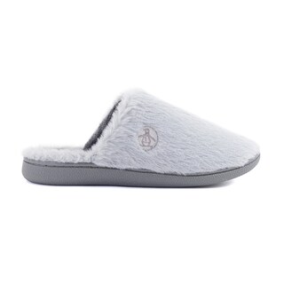 Foto 2 | Foto 2 | Pantufla Original Penguin Style Nia Gris Para Dama