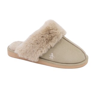 Foto 8 | Foto 8 | Pantufla Original Penguin Style Celine Beige Para Dama
