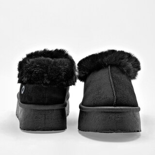 Foto 3 | Foto 3 | Pantuflas MoraMora Negras para Mujer