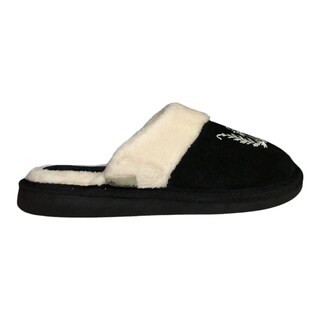 Foto 1 | Foto 1 | Pantufla De Gamuza Genuina Negro Dama Stahl