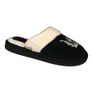 Foto 5 | Foto 5 | Pantufla De Gamuza Genuina Negro Dama Stahl