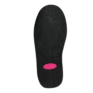 Foto 7 | Foto 7 | Pantufla De Gamuza Genuina Negro Dama Stahl