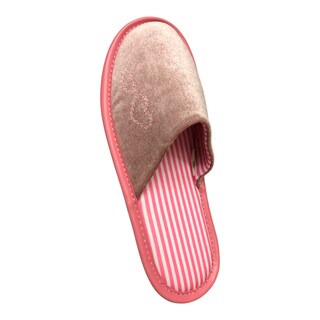 Foto 4 | Foto 4 | Pantuflas Rosas Para Dama Calzatura By Stahl