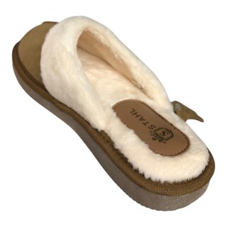 Foto 6 | Foto 6 | Pantufla Beige Para Dama Stahl