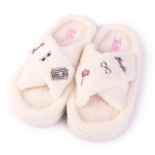 Foto 1 | Foto 1 | Pantuflas Barbie Cozy X-band Rosa para Mujer - Venta Internacional