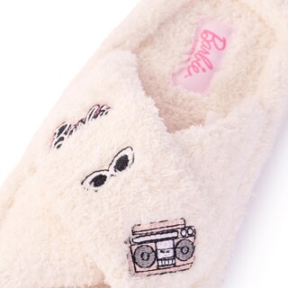 Foto 2 | Foto 2 | Pantuflas Barbie Cozy X-band Rosa para Mujer - Venta Internacional