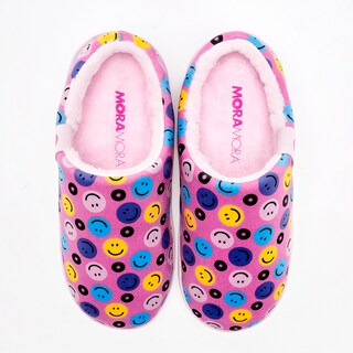 Foto 3 | Foto 3 | Moramora Pantufla Para Mujer Rosa Multicolor Cod.131685