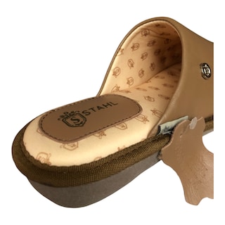 Foto 5 | Foto 5 | Pantufla Piel Genuina Para Dama Color Miel Stahl