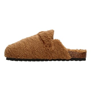 Foto 5 | Foto 5 | Pantuflas Mujer Berlín Café Cómodas Con Peluche Para Dama Cafe