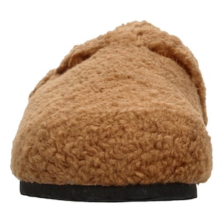 Foto 6 | Foto 6 | Pantuflas Mujer Berlín Café Cómodas Con Peluche Para Dama Cafe