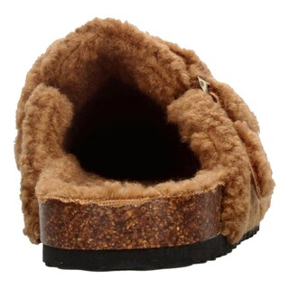 Foto 7 | Foto 7 | Pantuflas Mujer Berlín Café Cómodas Con Peluche Para Dama Cafe