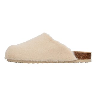 Foto 5 | Foto 5 | Pantuflas Mujer Berlín Beige Casual Con Peluche Para Dama Beige