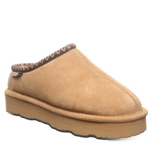 Foto 1 | Foto 1 | Zapatillas Bearpaw Martis Mule Para Mujer, Color Café Helado, Talla 12 - Venta Internacional.
