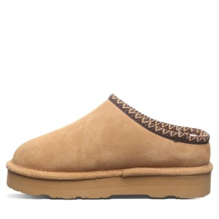 Foto 2 | Foto 2 | Zapatillas Bearpaw Martis Mule Para Mujer, Color Café Helado, Talla 12 - Venta Internacional.
