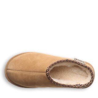 Foto 4 | Foto 4 | Zapatillas Bearpaw Martis Mule Para Mujer, Color Café Helado, Talla 12 - Venta Internacional.