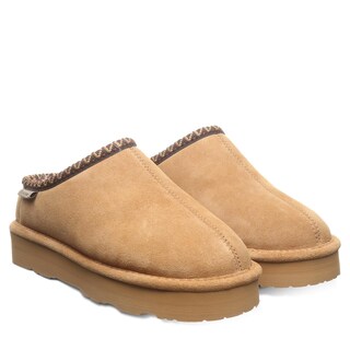 Foto 7 | Foto 7 | Zapatillas Bearpaw Martis Mule Para Mujer, Color Café Helado, Talla 12 - Venta Internacional.