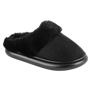Foto 1 | Foto 1 | Pantuflas Exterior Textil Color Negro Para Mujer De Rbbasics