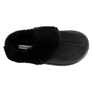 Foto 3 | Foto 3 | Pantuflas Exterior Textil Color Negro Para Mujer De Rbbasics