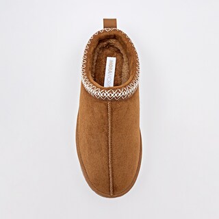Foto 2 | Foto 2 | Moramora Pantufla Para Mujer Camel