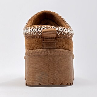Foto 3 | Foto 3 | Moramora Pantufla Para Mujer Camel