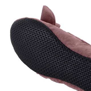 Foto 6 | Foto 6 | Pantuflas Nubelle Para Mujer Afelpadas Con Forro Tipo Borrego – Rosa