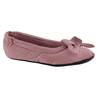 Foto 1 | Foto 1 | Pantuflas Nubelle Para Mujer Afelpadas Con Forro Tipo Borrego – Rosa