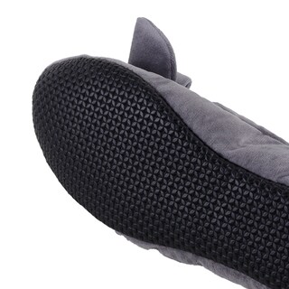 Foto 6 | Foto 6 | Pantuflas Nubelle Para Mujer Afelpadas Con Forro Tipo Borrego – Gris
