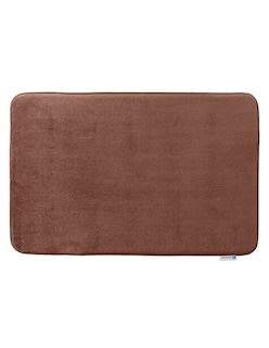 Foto 1 | Foto 1 | Tapete de Baño Antiderrapante Bluelander Memory Foam color Café Antideslizante de Terciopelo Súper Absorbente y Suave