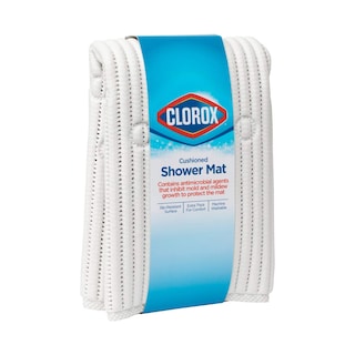 Foto 1 | Foto 1 | Venta Internacional - Alfombrilla de Ducha Duck Clorox Acolchada Antideslizante 21 x 21 cm Blanco