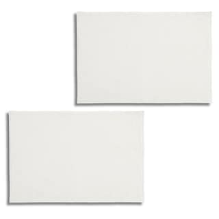 Foto 1 | Foto 1 | Tapetes de Baño Luxvi Blancos 40x60 cm 2 Piezas