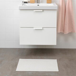 Foto 4 | Foto 4 | Tapetes de Baño Luxvi Blancos 40x60 cm 2 Piezas