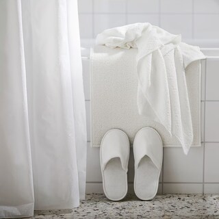 Foto 5 | Foto 5 | Tapetes de Baño Luxvi Blancos 40x60 cm 2 Piezas